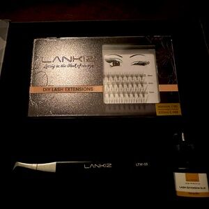Lankis Eyelashes Home Pro Diy